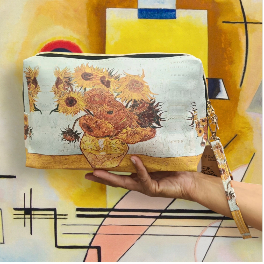 Borsellino/Pochette serie “quadri d’autore” modello maxi (25 cm x 18 cm) - immagine 5