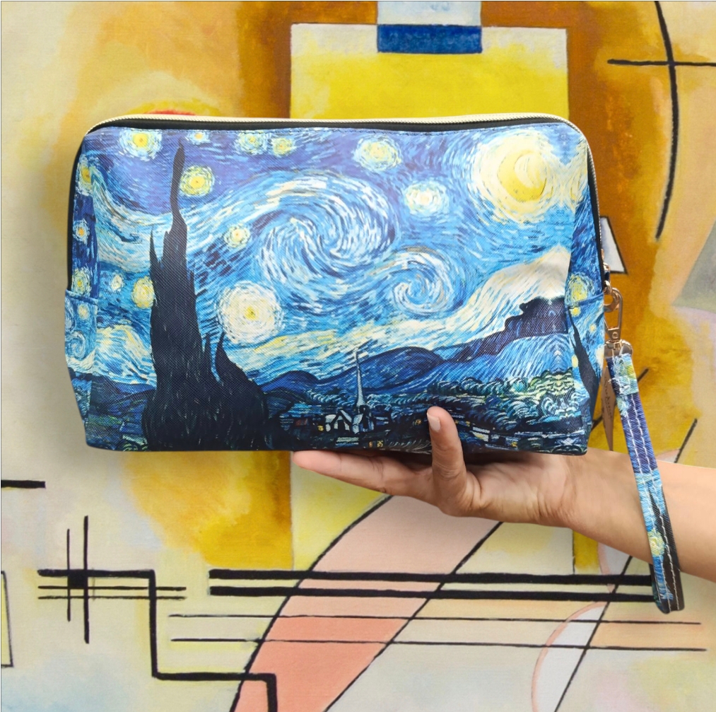 Borsellino/Pochette serie “quadri d’autore” modello maxi (25 cm x 18 cm) - immagine 6