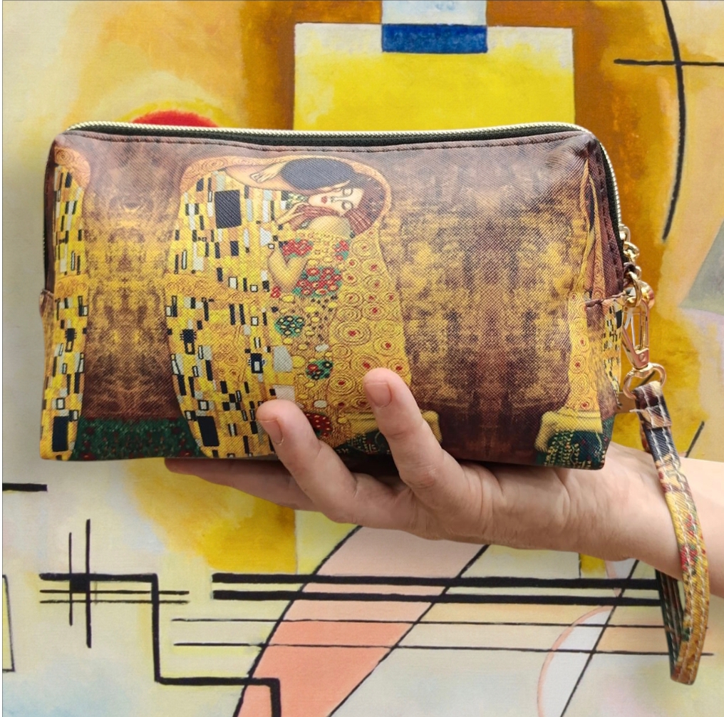 Borsellino/Pochette serie “quadri d’autore” modello maxi (25 cm x 18 cm) - immagine 9