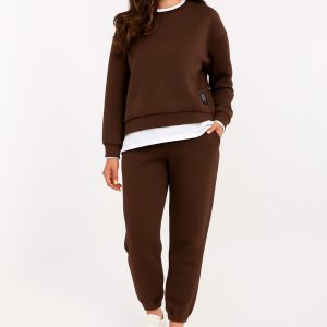 Tuta donna Winter collection modello New York colore marrone