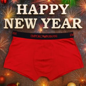 Boxer Emporio Armani Rosso – Stile Festivo per il Nuovo Anno