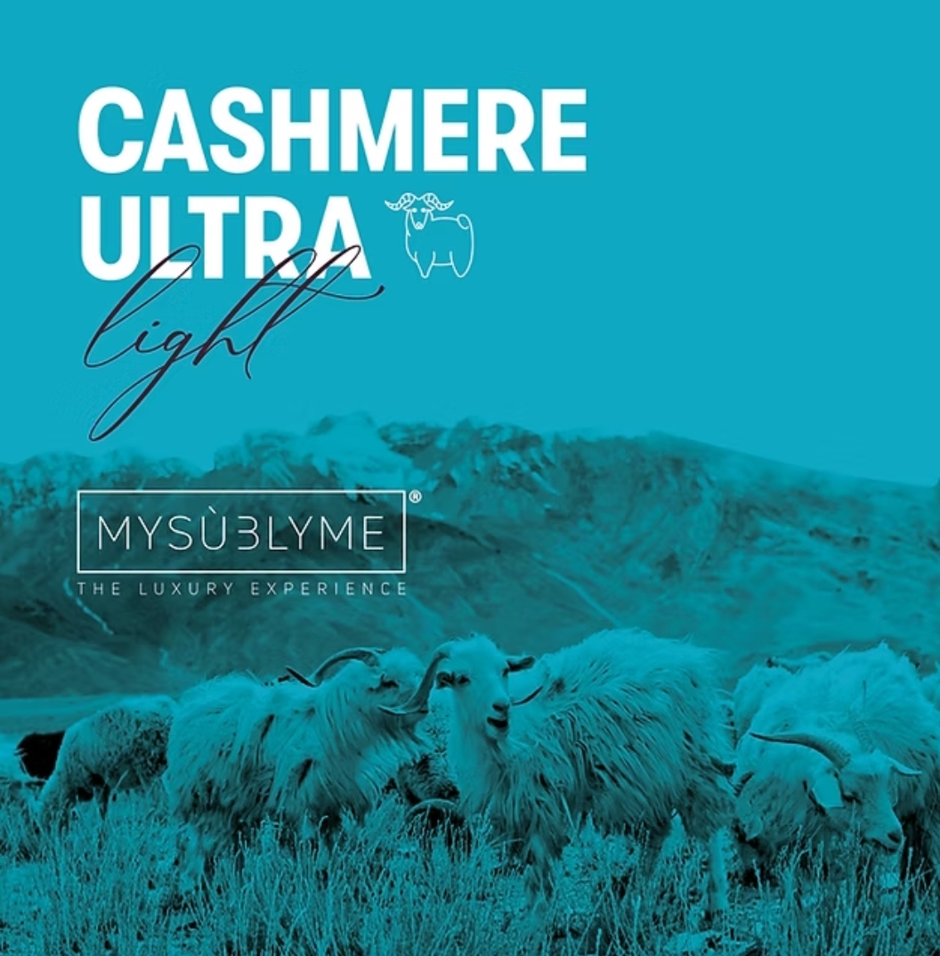 Maglia donna in cashmere marca Mysublime modello a maniche lunghe e scollo a V - immagine 8