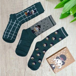 – Set Calzini marca Disney modello Paperon dé Paperoni – Comfort e Stile in Caldo Cotone