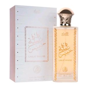 Profumo Arabo donna Lailat Khamis 100 ml  eau de Parfum : La Magia di una Notte Orientale in un Flacone