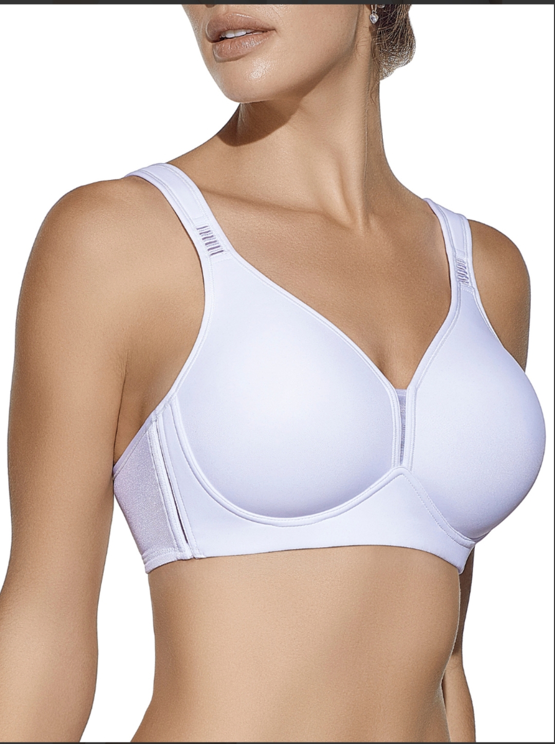Reggiseno marca Creaciones Selene – Modello Eloisa in Coppa D leggermente imbottito e senza ferretto. - immagine 7