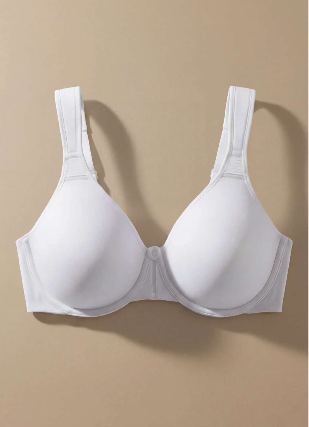 Reggiseno marca Creaciones Selene modello Lorea in doppia microfibra riducente con ferretto coppa E e coppa F - immagine 9