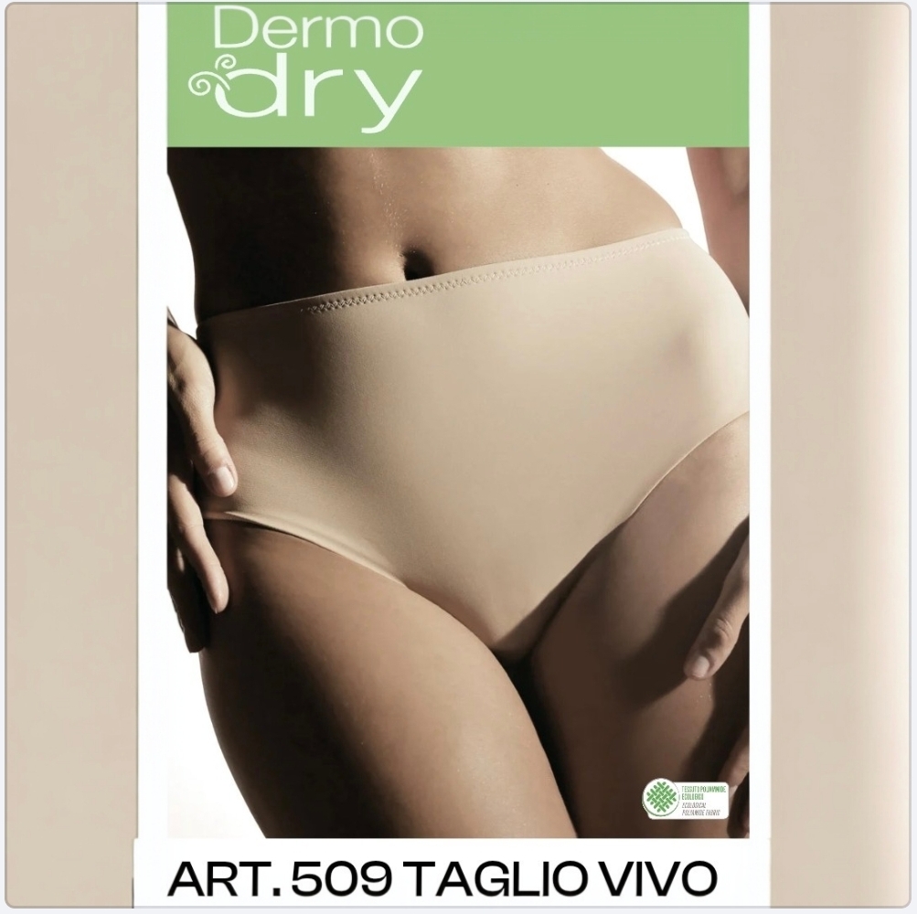 Guaina Modellante marca Gios Art. 509 Dermo Dry – Taglio Vivo e Traspirante