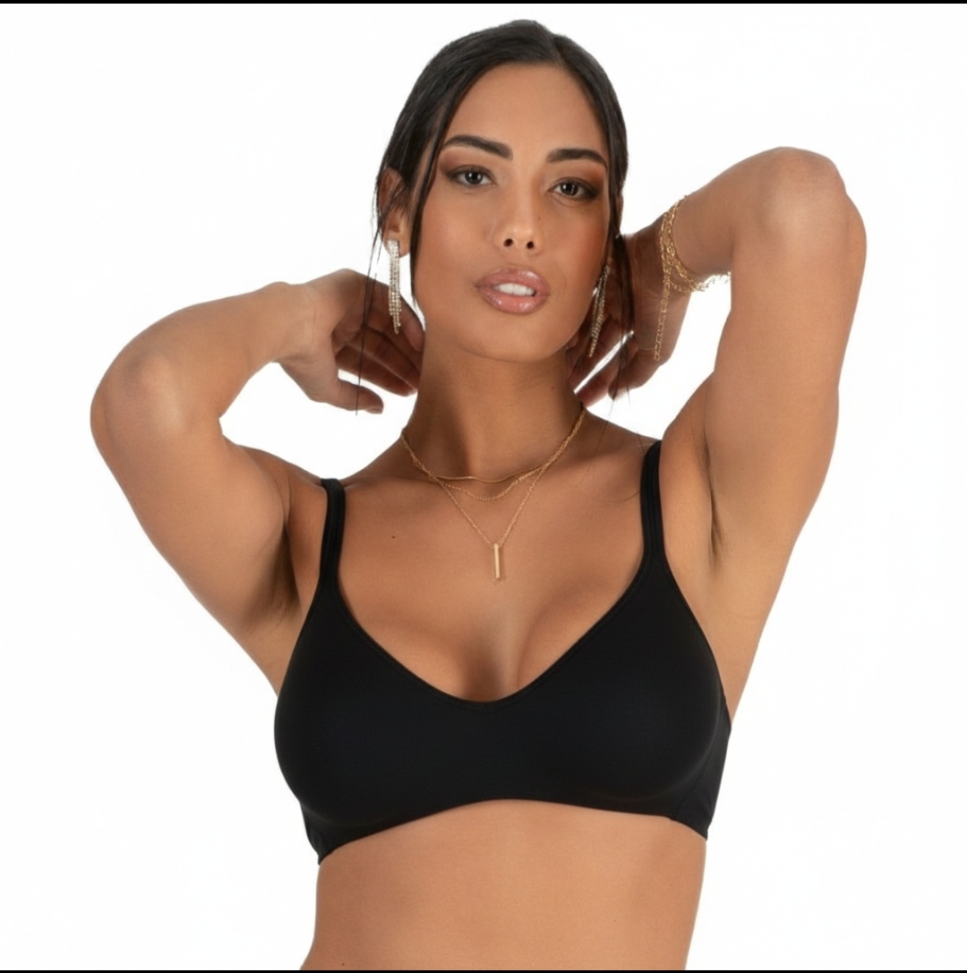 Reggiseno Brasserie marca Charme Modello Emma in Natural Cotton Elasticizzato - immagine 3