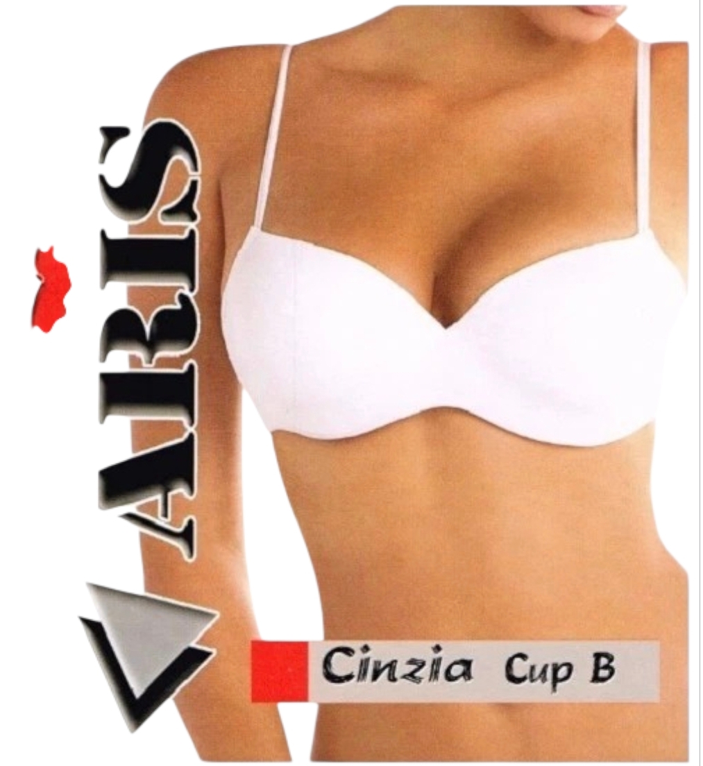 Reggiseno marca Aris Modello Cinzia – Coppa B Imbottita Preformata con Ferretto