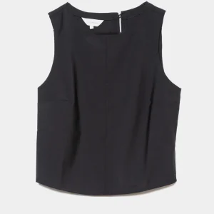 Top Tinking Mu in lana nero seana