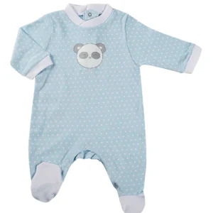 Tutina in caldo cotone con stampa