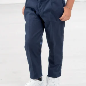 Pantalone in tessuto bimbo con tasche