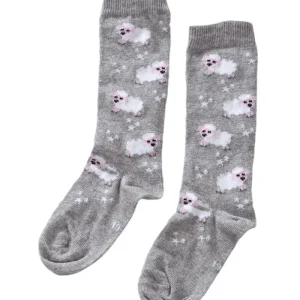 Calzino gambaletto in cotone caldo