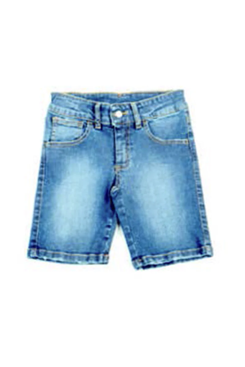 Bermuda bimbo in jeans - immagine 3