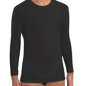 Maglia termica bambini marca Mabrat modello maniche lunghe e girocollo