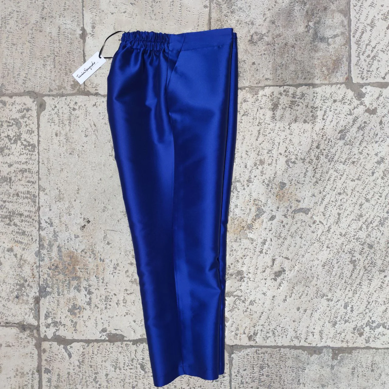 COMPLETO TIAKI SHANTUNG MISTO-SETA BLUETTE - immagine 6
