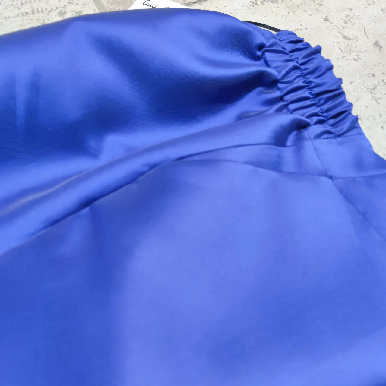 COMPLETO TIAKI SHANTUNG MISTO-SETA BLUETTE - immagine 7