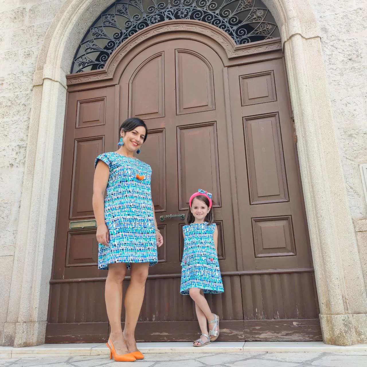 KIDS VESTITO BIMBA MINI-ME CUBETTI - immagine 4