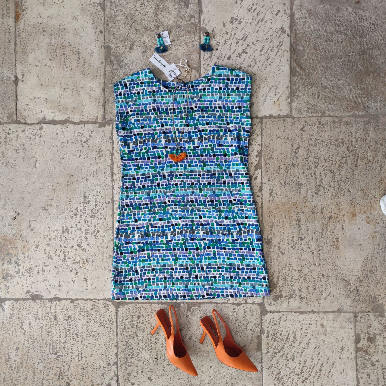 VESTITO DONNA MINI-ME CUBETTI - immagine 5