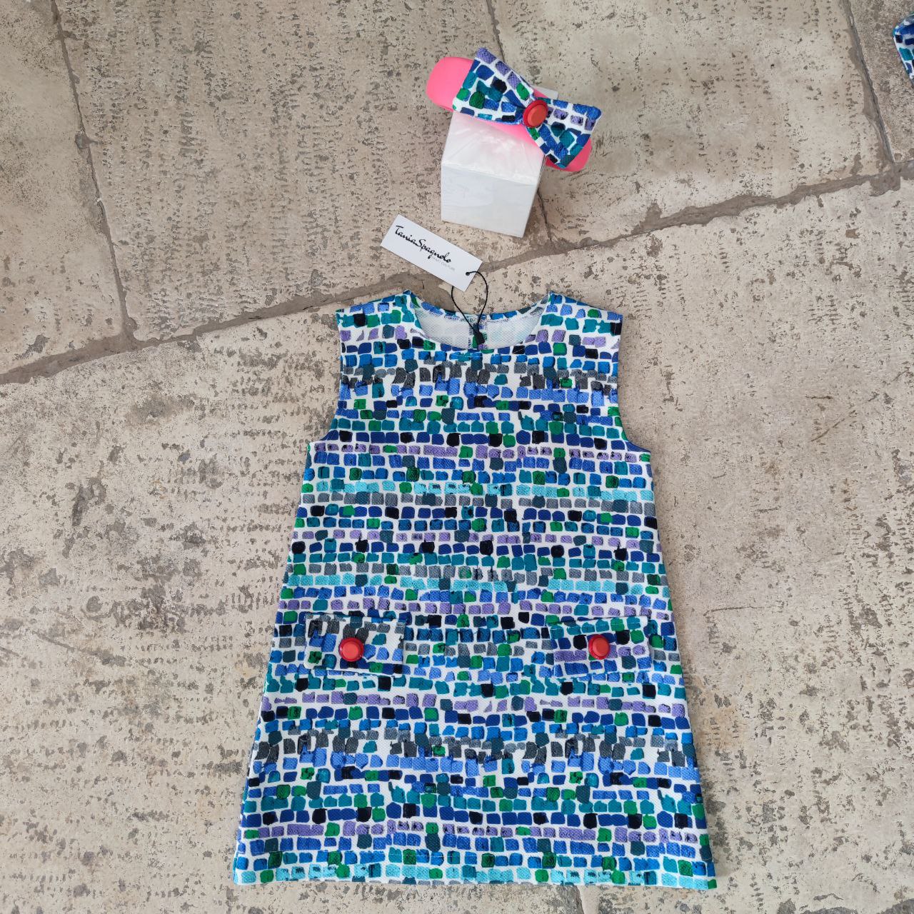 KIDS VESTITO BIMBA MINI-ME CUBETTI - immagine 3