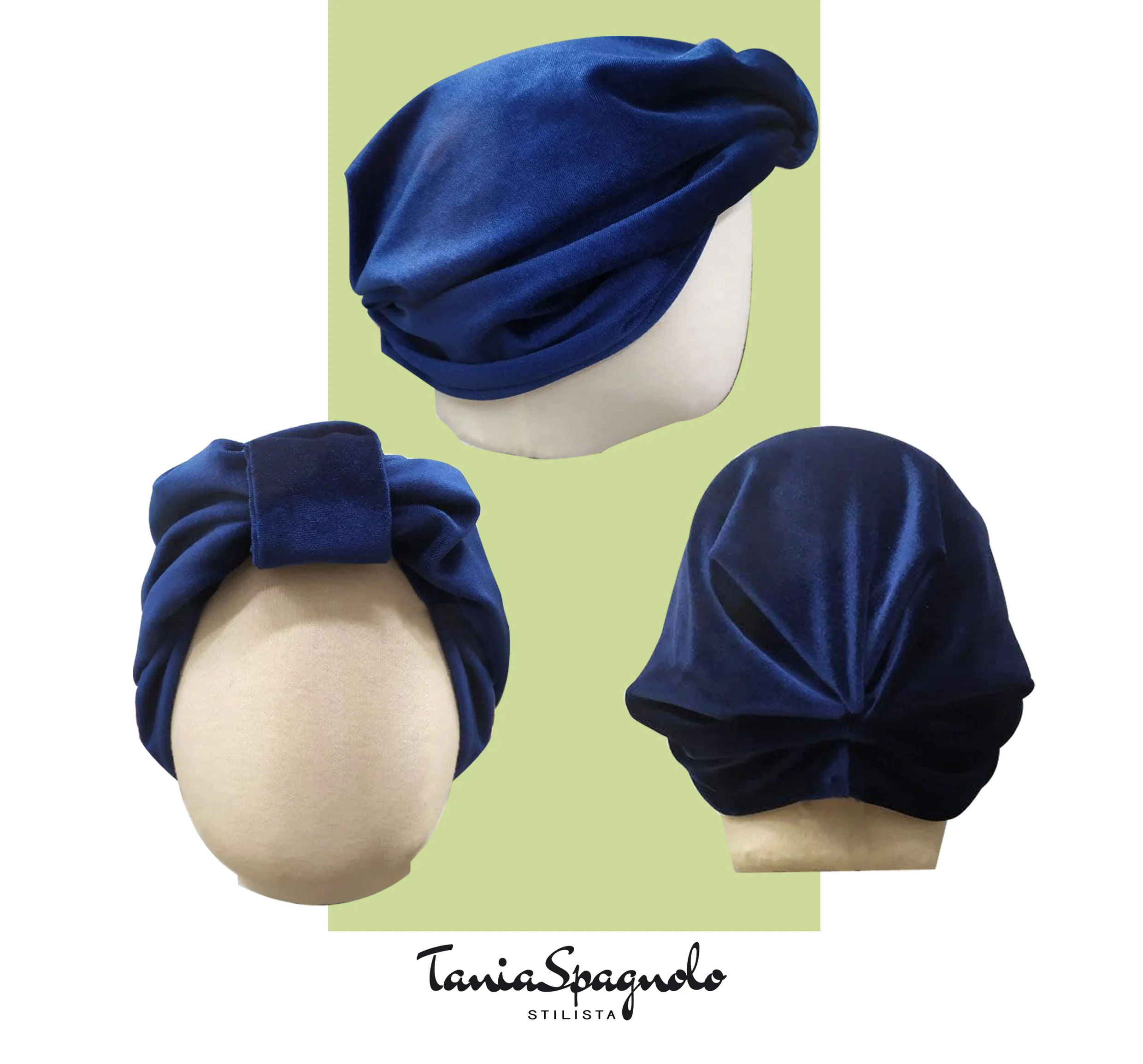 TURBANTE LORENA CHIUSO - immagine 3