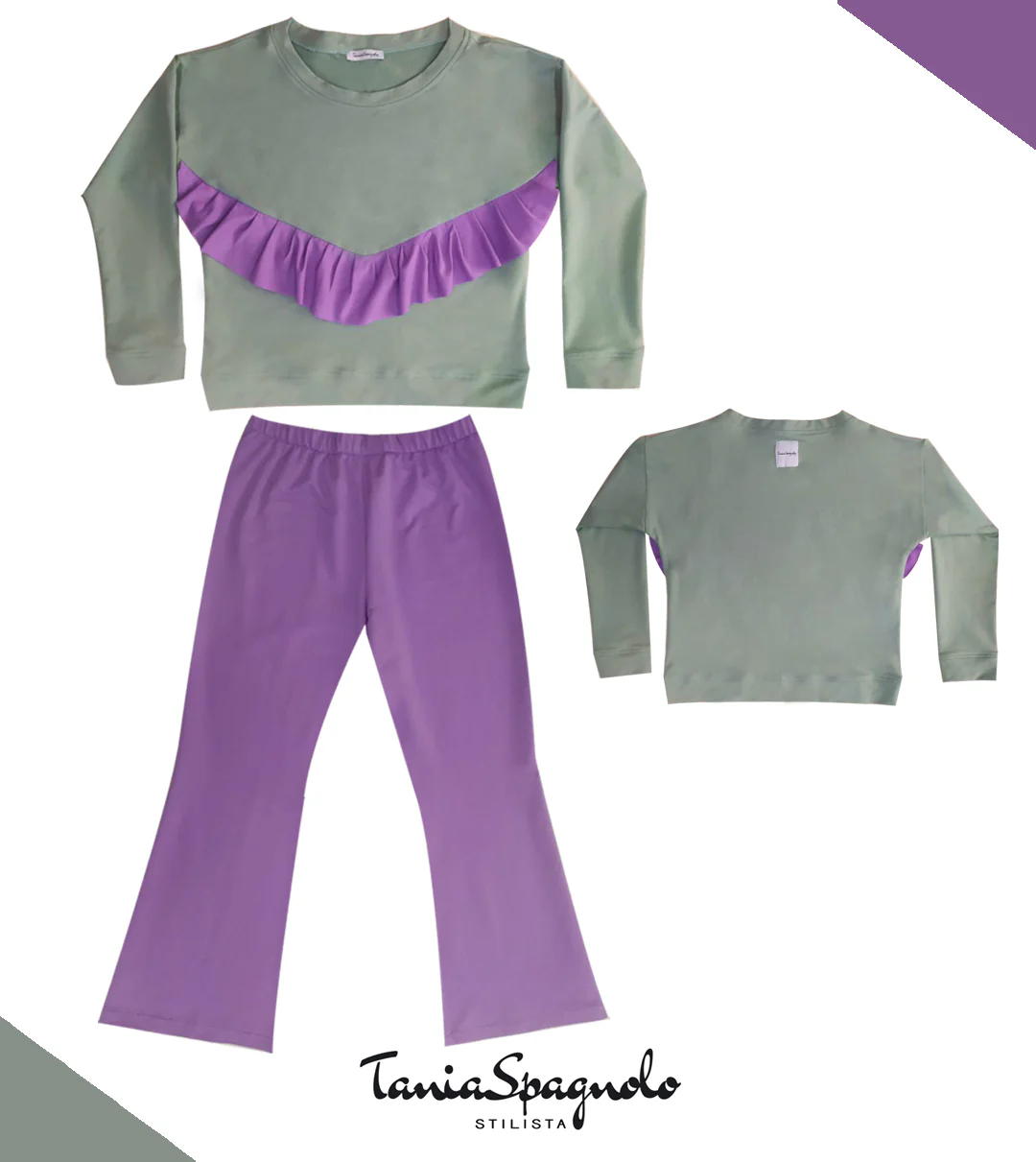 TUTA ISAB bi-colore - immagine 2