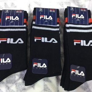 Calzini Fila in cotone uomo 3 paia