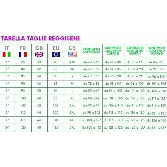 Reggiseno push up Papillon mod. Miracle art. 2731 liscio con ferretto - immagine 6