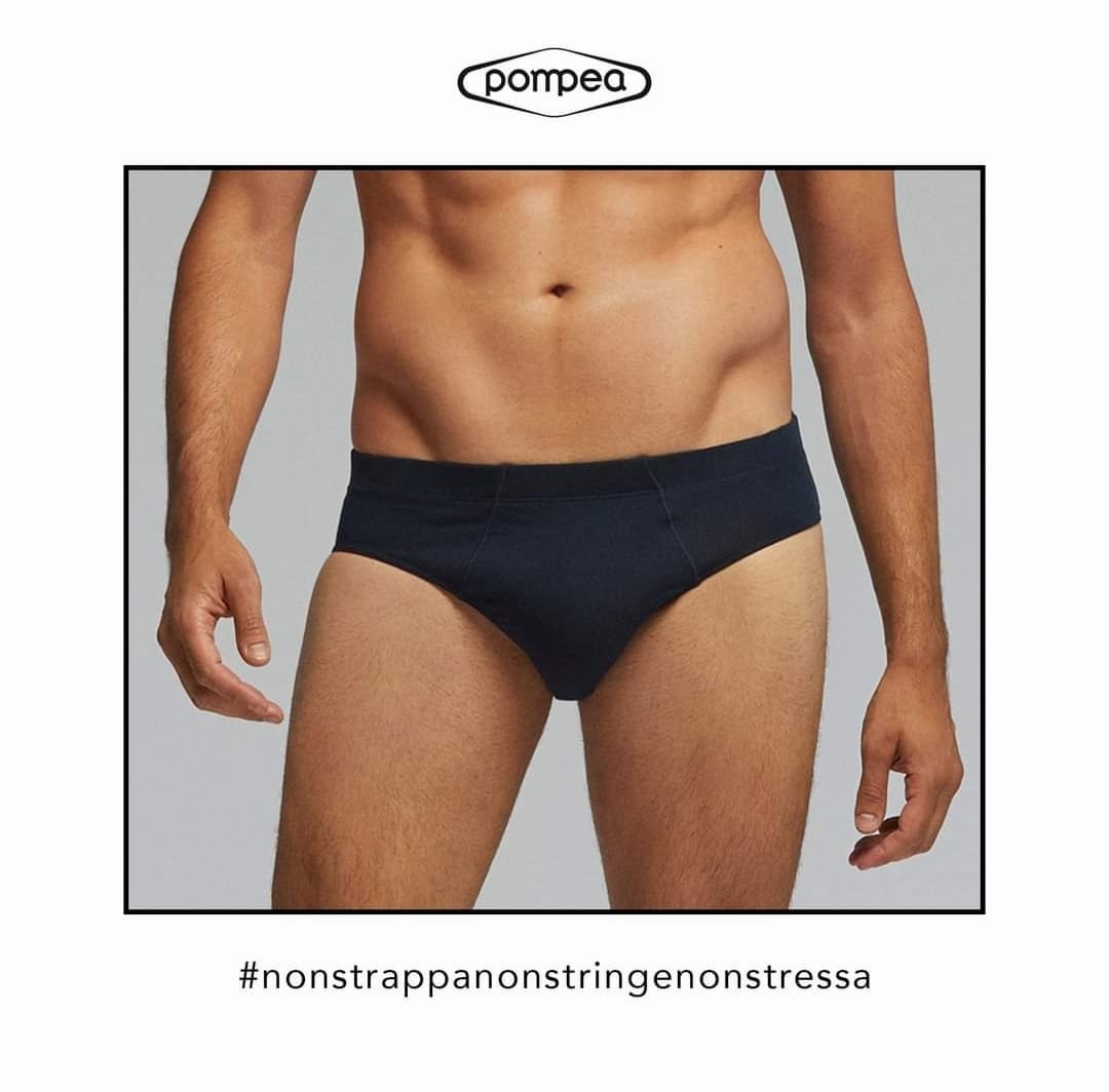 Slip Pompea uomo in microfibra confezione da 3 pezzi - immagine 9