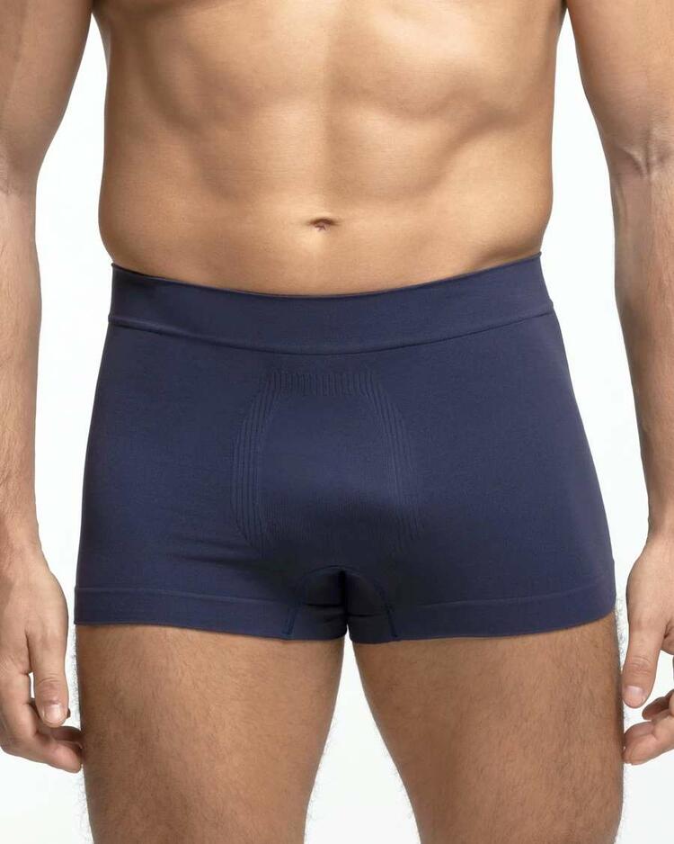 Boxeruomo marca Pompea in microfibra morbida ed elasticizzata in confezione da 3 pezzi - immagine 4