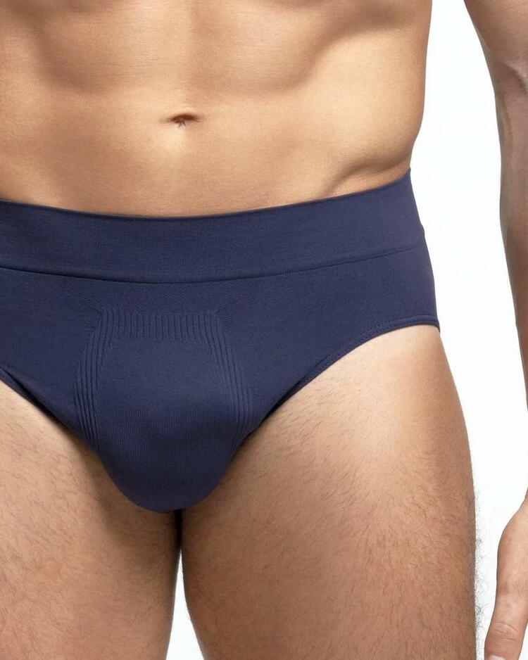 Slip Pompea uomo in microfibra confezione da 3 pezzi - immagine 6