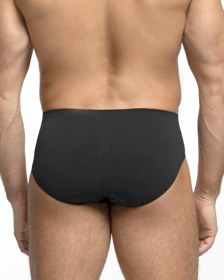 Slip Pompea uomo in microfibra confezione da 3 pezzi - immagine 7