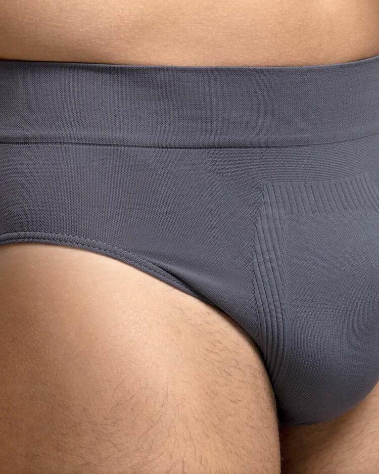 Slip Pompea uomo in microfibra confezione da 3 pezzi - immagine 8