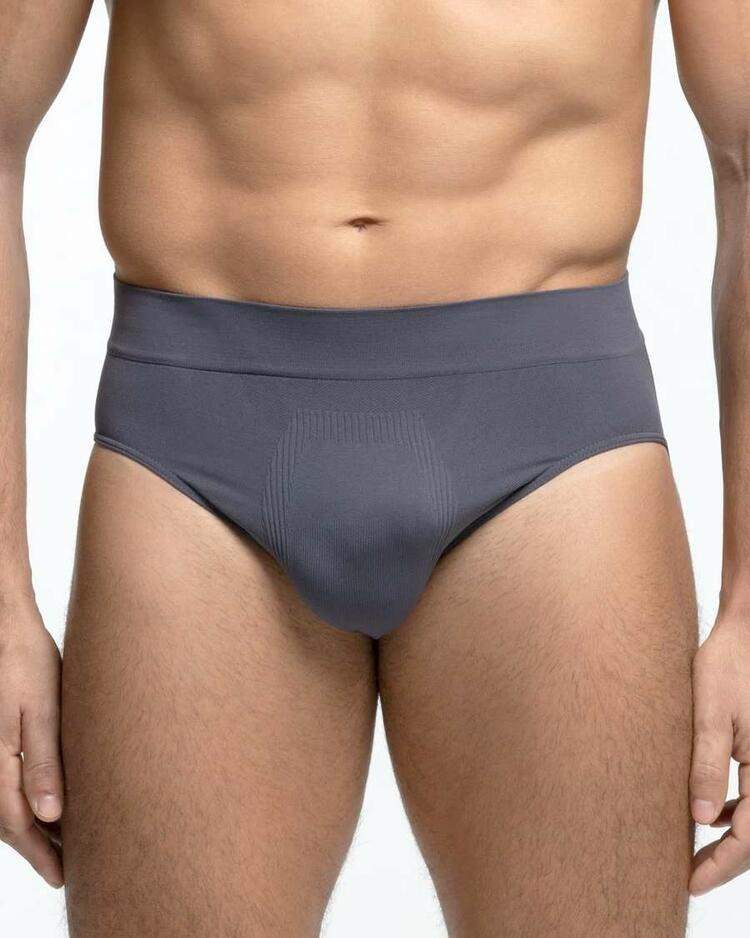 Slip Pompea uomo in microfibra confezione da 3 pezzi - immagine 4