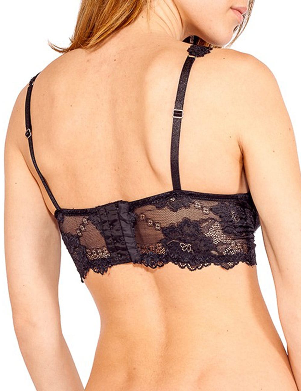 Reggiseno push up Lormar mod. Bralette Gem in pizzo e con ferretto - immagine 4