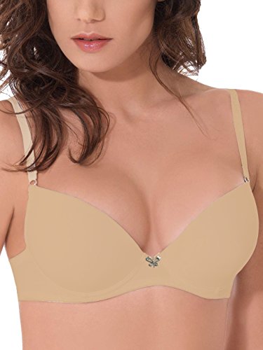 Reggiseno push up Papillon mod. Miracle art. 2731 liscio con ferretto - immagine 3