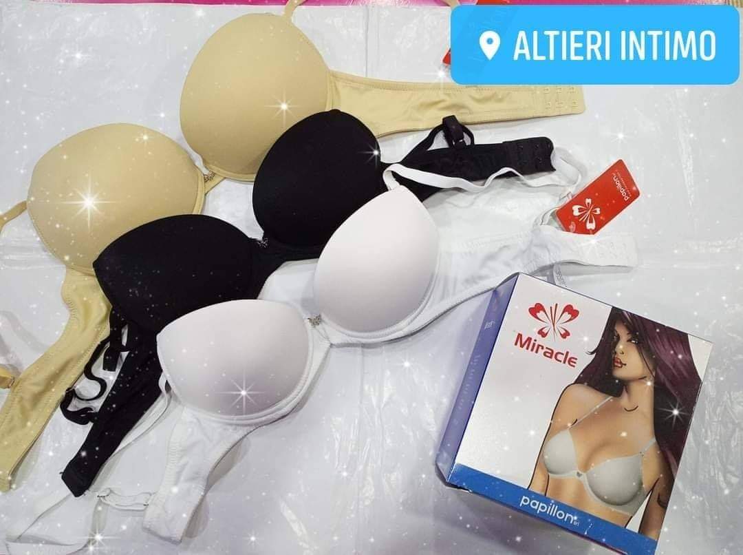 Reggiseno push up Papillon mod. Miracle art. 2731 liscio con ferretto - immagine 5