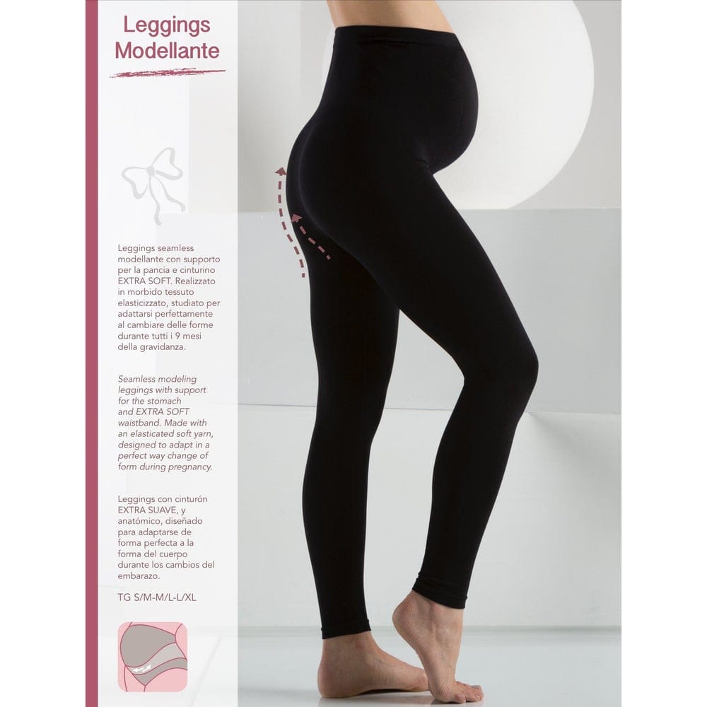Leggins Premaman Maternity Bellissima - immagine 3