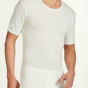 Maglia uomo marca Ragno serie Merino light modello a girocollo mezza manica