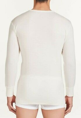 Maglia uomo marca Ragno serie Merino medium modello girocollo a maniche lunghe in pura lana merino - immagine 4
