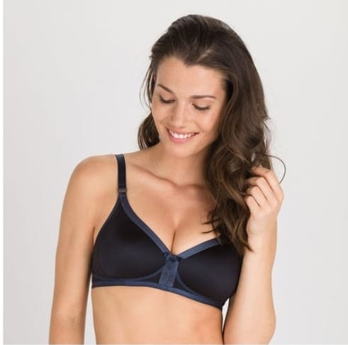 Reggiseno Playtex mod. Ideal Beauty in coppa B senza ferretto - immagine 3