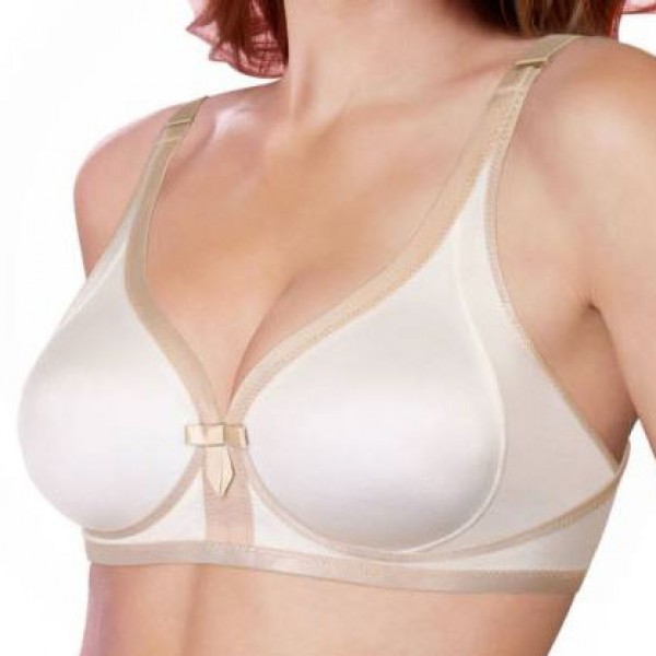 Reggiseno Playtex mod. Ideal Beauty in coppa B senza ferretto - immagine 2
