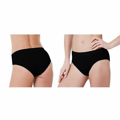 Slip donna Ilary vita alta in microfibra confezione da tre pezzi - immagine 4