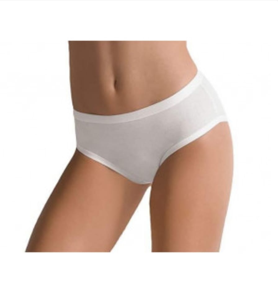 Slip midi donna marca Cotonella serie Essential art. 3363 confezione da tre pezzi - immagine 2