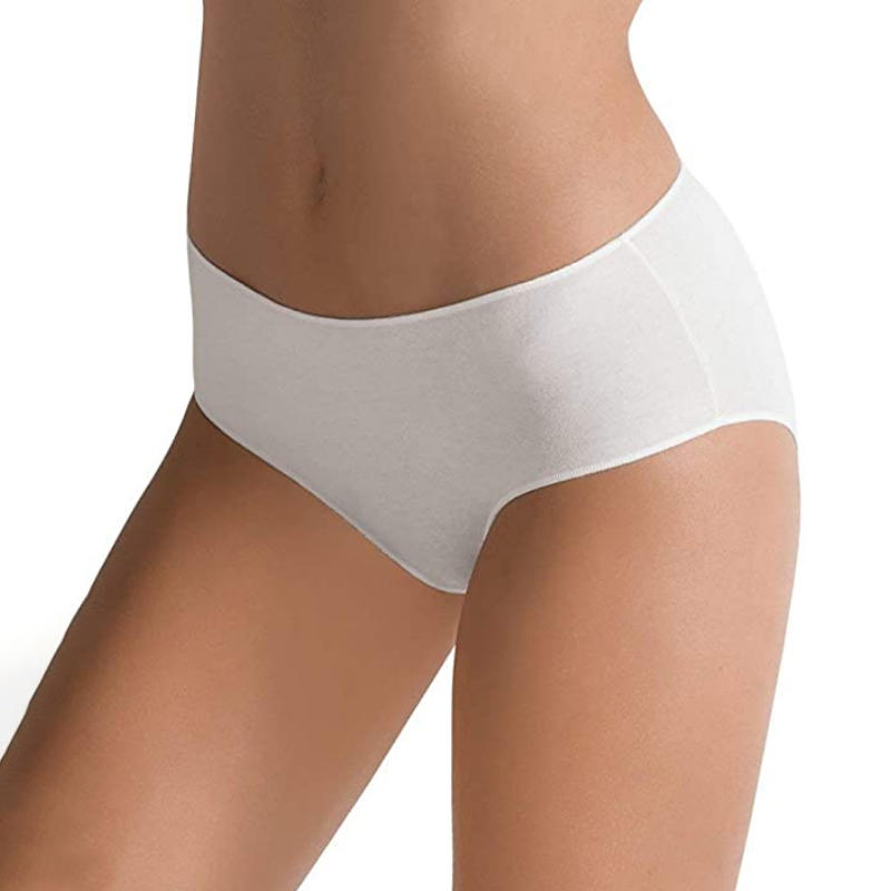 Slip donna midi marca Cotonella serie Essential art. 3488 in confezione da tre pezzi