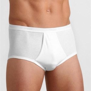 Slip uomo marca Sloggi modello Maxi Basic in cotone elasticizzato in confezione da 2 pezzi