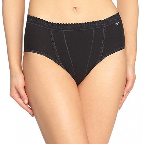 Slip donna marca Sloggi modello Control Tai in cotone contenivo elasticizzato in confezione da 2 pezzi - immagine 3