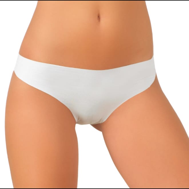 Slip donna vita bassa in lycra a taglio laser senza cuciture