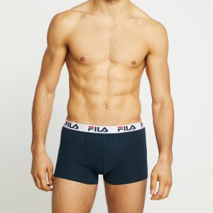 Boxer uomo Fila in cotone elasticizzato confezione da 2 pezzi