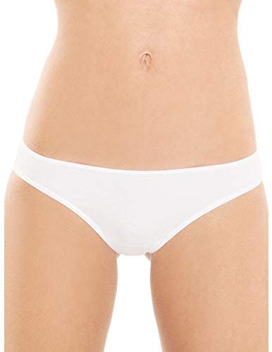 Slip donna vita bassa Ragno art. 07455 in cotone elasticizzato in confezione di 2 pezzi - immagine 2